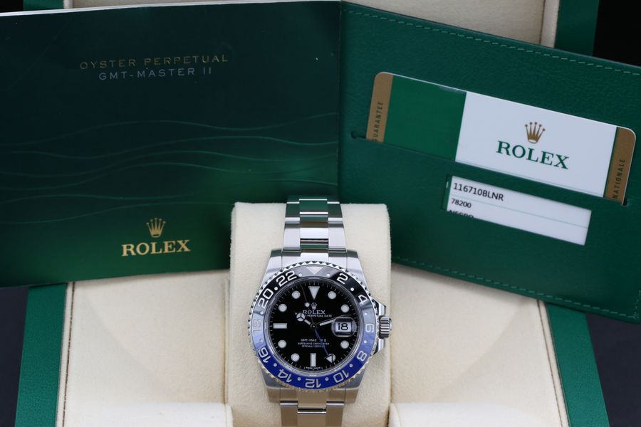 Rolex GMT Master II 116710 BLNR